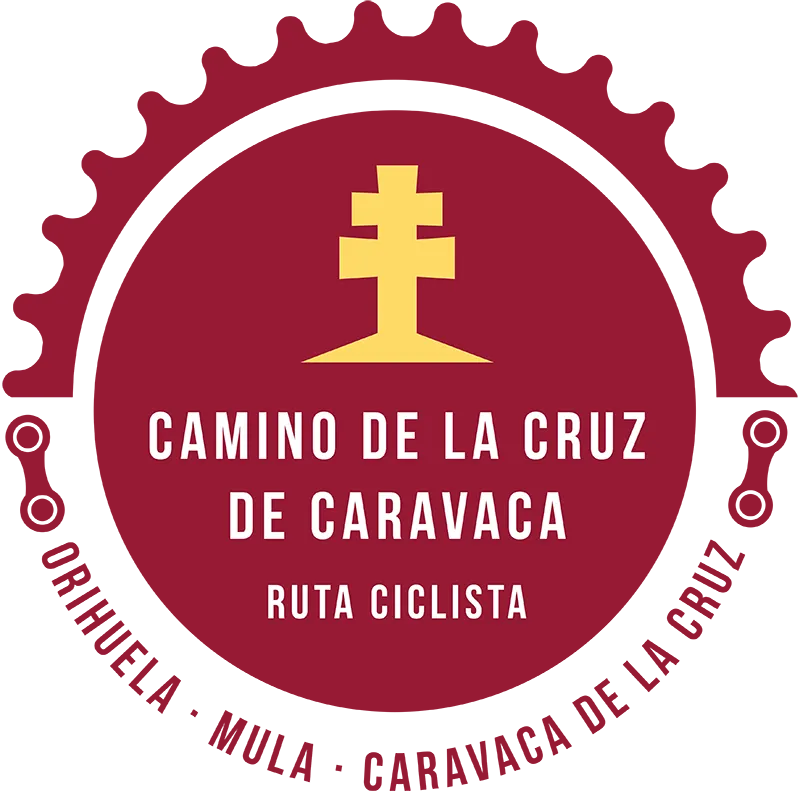 Logo Rojo Ruta Ciclista Camino de Caravaca de la Cruz